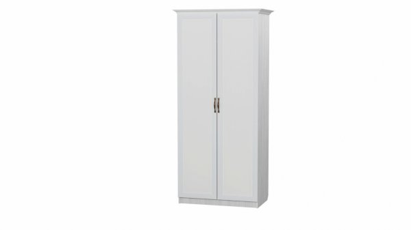 Шкаф для одежды 2-х дверный Визит-4 (Марибель)