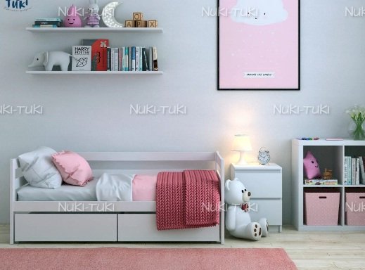 Детская кроватка Junior 0 (Nuki-Tuki)